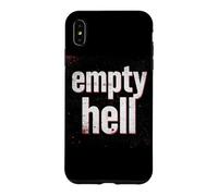 Carcasa para iPhone XS MAX Empty Hell - Christian Faith Bold Gospel Evangelism