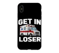 Carcasa para iPhone XS MAX EMS Enfermera Cotización Conductor de Ambulancia EMT Paramédico Cuidado de la Salud
