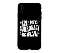 Carcasa para iPhone XS MAX En la era de mi gestación subrogada, Divertida mamá subrogada Orgullosa