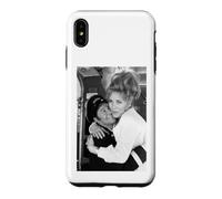 Carcasa para iPhone XS MAX En los autobuses Reg Varney & Andria Lawrence en el Set 1971
