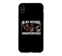 Carcasa para iPhone XS MAX En mi Defensa, me quedé sin supervisión Fun Bigfoot Sasquatch