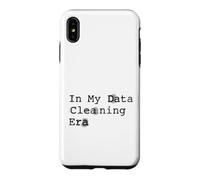 Carcasa para iPhone XS MAX En mi era de Limpieza de Datos - Data Analyst