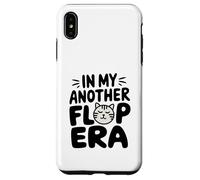 Carcasa para iPhone XS MAX En mi Otra ilustración de Gato de la era del Flop