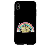 Carcasa para iPhone XS MAX En Primer Lugar, mi Perrito Piensa Que Soy un Padre dueño de Perro deleite