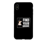 Carcasa para iPhone XS MAX Encuentra tu Divertido Barista Groove para los fanáticos del café Latte Artists