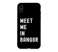 Carcasa para iPhone XS MAX Encuéntrame en Bangor, Northern-Ireland, Reino Unido