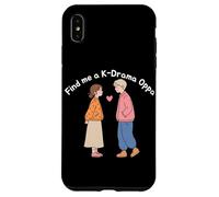 Carcasa para iPhone XS MAX Encuéntrame un K-Drama Oppa Coreano Drama Amante Kdrama Fan