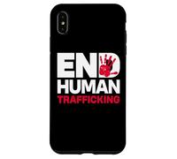 Carcasa para iPhone XS MAX End Human Trafficking