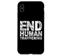 Carcasa para iPhone XS MAX End Human Trafficking T-Shirt