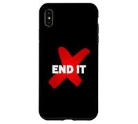 Carcasa para iPhone XS MAX End It Human Trafficking - Fin de la Trata de Personas y la esclavitud