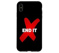 Carcasa para iPhone XS MAX End It Human Trafficking - Fin de la Trata de Personas y la esclavitud