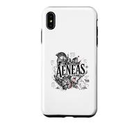 Carcasa para iPhone XS MAX Eneas Trojan Hero Journey Roma Virgilio Eneida