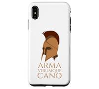 Carcasa para iPhone XS MAX Eneida - Mitología Romana - Arma Virumque - Latín Clásico