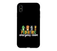 Carcasa para iPhone XS MAX Enfermería pediátrica ER Enfermera Sala de emergencias pediátricas