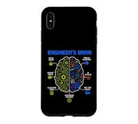 Carcasa para iPhone XS MAX Engineer's Brain Funny Engineering Humor Problem Solver