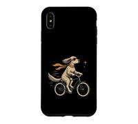 Carcasa para iPhone XS MAX English Setter Riding Bike Dog Lover Ciclismo Bicicleta