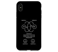 Carcasa para iPhone XS MAX Enredo cuántico, física, teoría de la Ciencia, Ropa gráfica