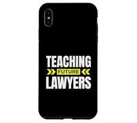 Carcasa para iPhone XS MAX ¡Enseñando a futuros Abogados! Divertido Profesor de Derecho