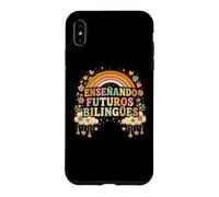 Carcasa para iPhone XS MAX Ensenando Futuros Bilingües Profesor de Lengua Dual