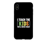 Carcasa para iPhone XS MAX Enseño a los niños Que Nunca olvidarás Speducator SpEd Teacher