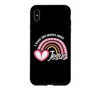 Carcasa para iPhone XS MAX Enseño a los pequeños Humanos Acerca de Jesús Maestro Apreciación Biblia