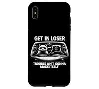 Carcasa para iPhone XS MAX Entra en Problemas de Perdedor no se va a Hacer Mapache