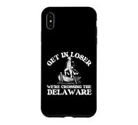 Carcasa para iPhone XS MAX Entrar Perdedor Estamos cruzando el Delaware - 4 de Julio
