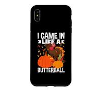 Carcasa para iPhone XS MAX Entré como un Butterball Friendsgiving