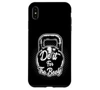 Carcasa para iPhone XS MAX Entrenamiento de Kettlebell Do It For The Booty Gym