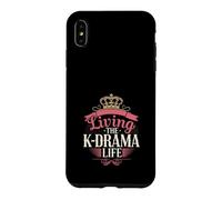 Carcasa para iPhone XS MAX Entusiasta del K-Drama Dramas Coreanos Fans Cultura de observación compulsiva