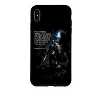 Carcasa para iPhone XS MAX Epic Bible Verse Christian Graphic - Put on The Armor of God