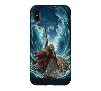 Carcasa para iPhone XS MAX Epic Japanese Anime Christian Bible - Moses Parting The Sea