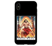 Carcasa para iPhone XS MAX Epic Japanese Anime Christian Faith Bible Graphic - Samson