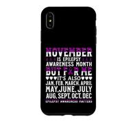 Carcasa para iPhone XS MAX Epilepsy Awareness Products Gifts Fight Epilepsy Warrior