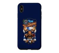 Carcasa para iPhone XS MAX Equipo de Finlandia Kalsarikännit Divertido Alce