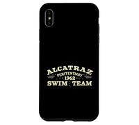 Carcasa para iPhone XS MAX Equipo de natación penitenciaria de los Estados Unidos de Alcatraz