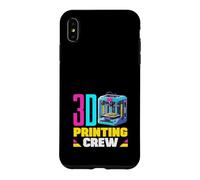 Carcasa para iPhone XS MAX Equipo de robótica de la Escuela Espacial Creador de Equipos de impresión 3D