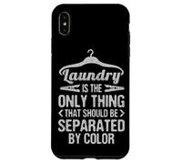 Carcasa para iPhone XS MAX Eracism Laundry Only Thing Separated by Color End Racism