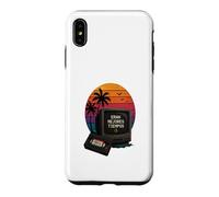 Carcasa para iPhone XS MAX Eran Mejores Tiempos Retro Nostalgia de los 90