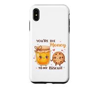 Carcasa para iPhone XS MAX Eres la Miel de mi Pareja Dulce Galleta