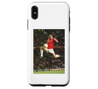Carcasa para iPhone XS MAX Eric Cantona Leap Copa Mundial de Fútbol del Manchester United