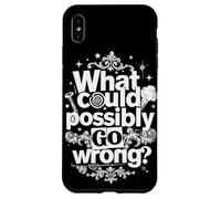 Carcasa para iPhone XS MAX Es Curioso lo Que podría Salir Mal la Ley de Murphy