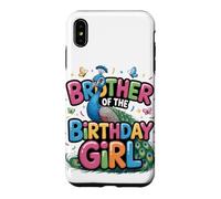 Carcasa para iPhone XS MAX Es el cumpleaños de mi Hermano Pavo Real Bro Family Bday