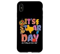 Carcasa para iPhone XS MAX Es el día STAAR No te estreses Haz tu Mejor día de Examen