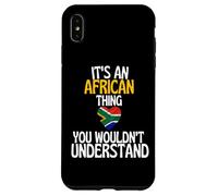 Carcasa para iPhone XS MAX Es una Cosa Africana Que no entenderías África Divertida