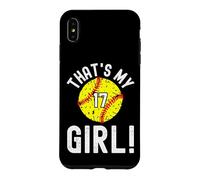 Carcasa para iPhone XS MAX Esa es mi Chica número 17