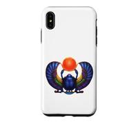 Carcasa para iPhone XS MAX Escarabajo Alado, Egipcio, ilustración, Egipto