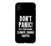 Carcasa para iPhone XS MAX Escéptico del Cambio climático