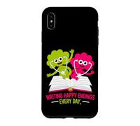 Carcasa para iPhone XS MAX Escribir Finales Felices Todos los días Diseño