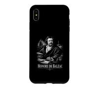 Carcasa para iPhone XS MAX Escritor literario Honore De Balzac Reading